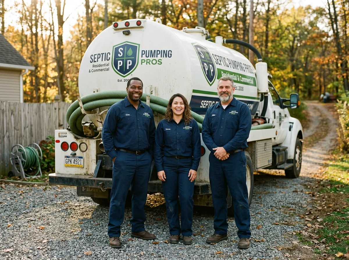 Septic Tank Pumping company in Clinton, TN